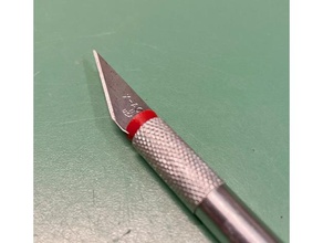 xacto knife insert hand tools 3d print model - Mito3D