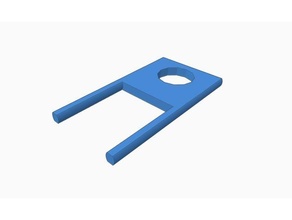 Handtuch Spender Schlüssel 3d Drucken Papier 3d print model - Mito3D