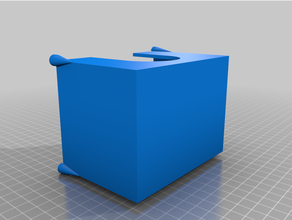 card holder organization box divider 3d print model - Mito3D