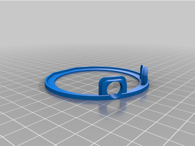 Simson Steckdosen Dichtung hobi ddr priz soket contası 3D print model - Mito3D
