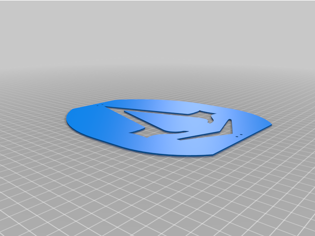 badminton cordes pochoir art outils cordage 3D print model - Mito3D