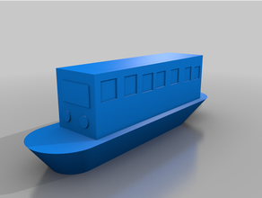 titanic ship toys & games 3d print model - Mito3D