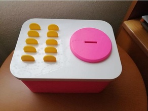 Kutu öğretmek Eğitim eğitici oyuncak 3d print model - Mito3D