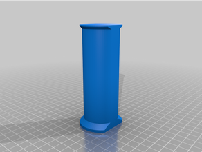 externo carretel suporte flashforge inventor ii localizador impressão campus 30 3d impressora acessórios filamento rolo 3d print model - Mito3D