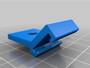 12mm Led şerit binmek 2020 ekstrüzyon kendin yap 3d print model - Mito3D