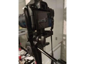 tripod binmek Bosch kamera adaptör kanon dslr Nikon 3d print model - Mito3D
