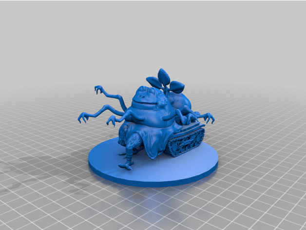 Monster Spielzeug Spiel Zubehör 3D print model - Mito3D