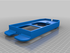 esun ebox spool box bracket flsun qq pro delta 3d printer accessories 3d print model - Mito3D