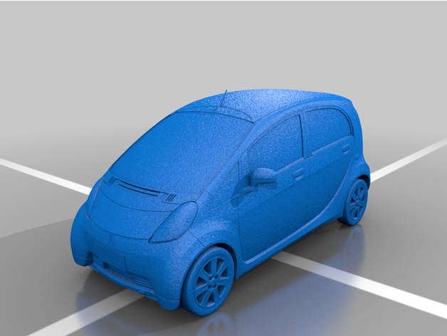 mitsubishi i-miev vehicles miev 3D print model - Mito3D