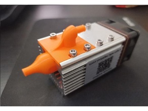 neje 40w a40640 15w production laser module air aider buse extrudeuse DIY graveur a40630 cnc 3d print model - Mito3D