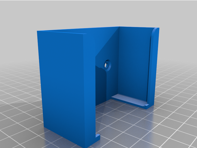 nce cab holder 3D print model - Mito3D