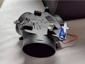 calentador servo solapa 3d impresión 3d print model - Mito3D
