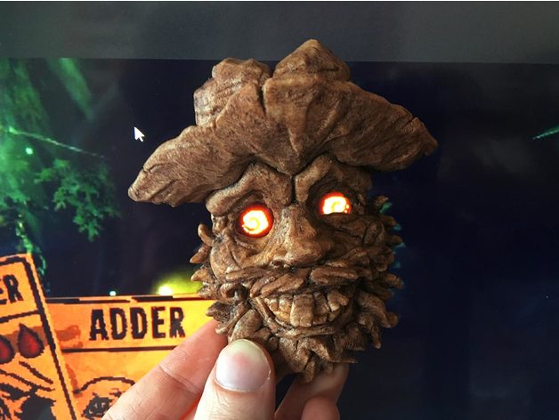 cercatore maschera costume intaglio raccapricciante Halloween orrore cifratura selvaggio ovest legna 3D print model - Mito3D