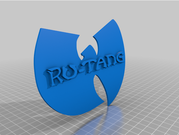 ru-tang signs & logos 3D print model - Mito3D