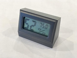 temperatura humedad calibre soporte herramienta titulares cajas 3d print model - Mito3D