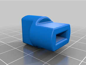 midway rifle arcade motor coupler 3d print model - Mito3D