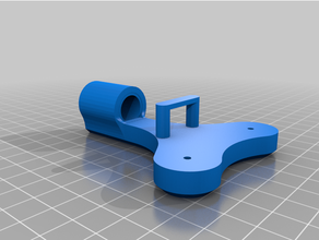 agrippeur main outils 3d print model - Mito3D