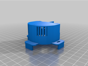 seninki perdeler değiştirmek busch ger örtmek kılıf 3d baskı jaeger perde dokunma 3d print model - Mito3D