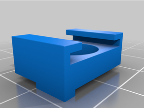 ender 3 v2 cavo titolare supporto z axis 3d stampante Accessori 3d print model - Mito3D