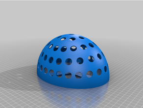 base gorra secadora casa 3d print model - Mito3D