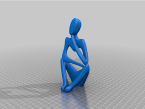 estatua esculturas 3d print model - Mito3D