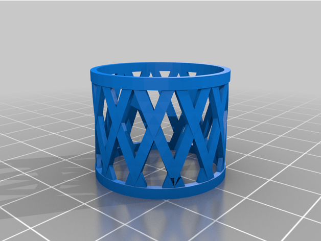 vape réservoir pare chocs aspirer tigre 3D print model - Mito3D