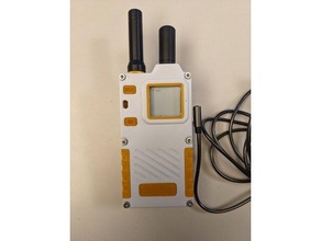 meshtastic t-echo expedition case gadgets lilygo lora 3d print model - Mito3D