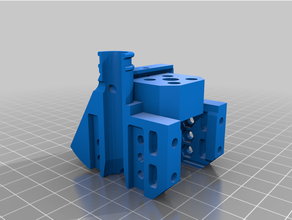 x5sa pro herome dragon base orbiter 3d printer parts 3d print model - Mito3D