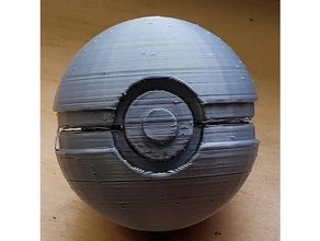 pipokeball containers container cosplay accessory prop weapon hobby pokeball pokemon storage toy 3d print model - Mito3D