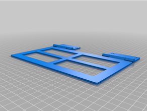 fenster mit Scharnier Yazdır yer oyuncak oyun Aksesuarlar pencere menteşesi 3d print model - Mito3D