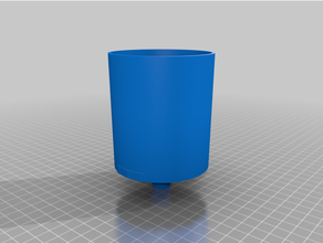 snapper rer cup holder beerholder cupholder lawnmower lawn mower 3d print model - Mito3D