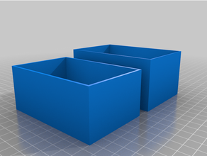 klattschen card box toy & game accessories cardbox 3d print model - Mito3D