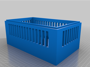 caja para protoboard jameco organization 3d print model - Mito3D
