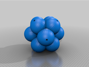 beads12 math art perles 3d print model - Mito3D