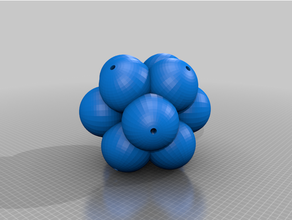 beads12 math art beads 3d print model - Mito3D