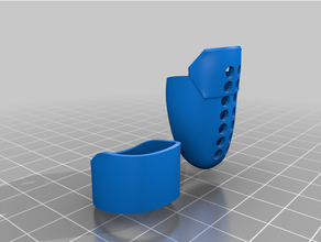 pollice guardia ditale mano utensili protesi 3d print model - Mito3D