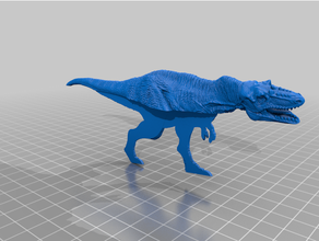 t-rex bookmark office 3d print model - Mito3D