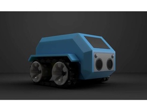 smars gezici robotik Ayriyeten modüler robot 3d print model - Mito3D