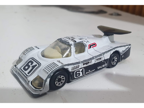 aleron revelación juguetes juegos coche vehiculo personalizado ruedas calientes f1 carrera rueda caliente deportivo juguete 3d print model - Mito3D