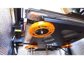 table régler bouton couverture gaine 01mm jauge ours volant fantôme 5 3d imprimante pièces 3d print model - Mito3D