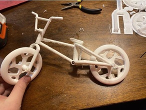 bmx bike models mountainbike toy 3d print model - Mito3D