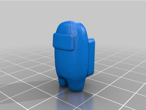 sus calamar 3d impression mignonne 3d print model - Mito3D