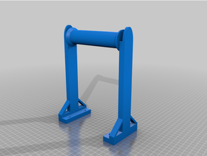Filament Halter Unterstützung 3kg 3d print model - Mito3D