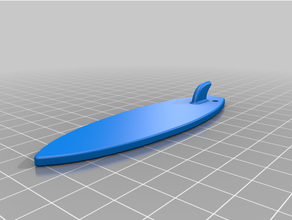 finger surfboard sport & outdoors 3d print model - Mito3D