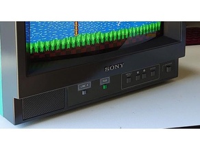 Sony ssm monitör buton elektronik 3d print model - Mito3D