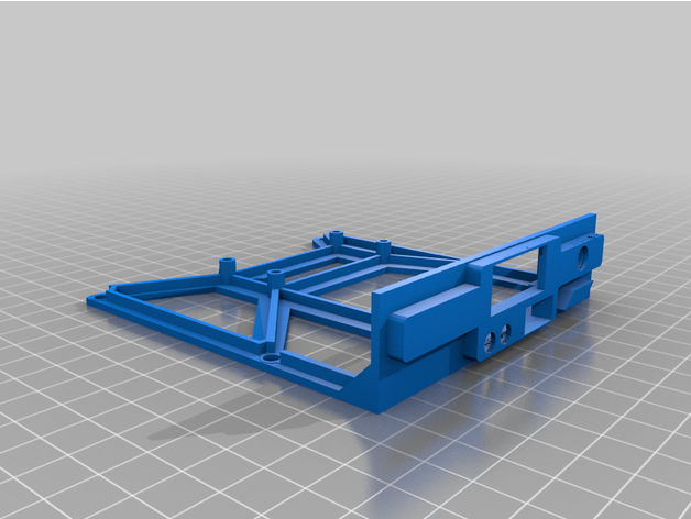 atari st Gotek Cadre 3D print model - Mito3D