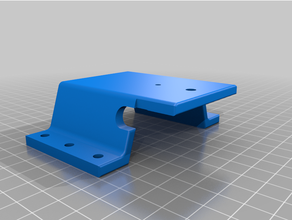 support laser neje pour topscnc diy 3d print model - Mito3D