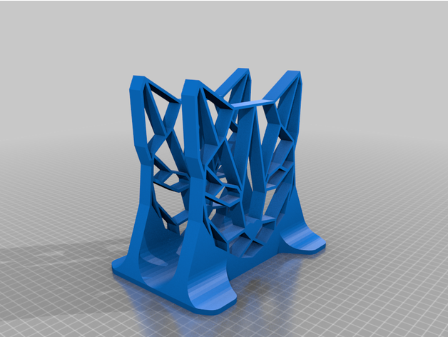 laptop stand 3D print model - Mito3D