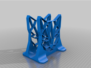 laptop stand 3d print model - Mito3D