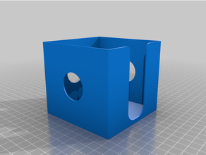 not kutusu notlar duuuh araç sahipleri kutuları 3d print model - Mito3D